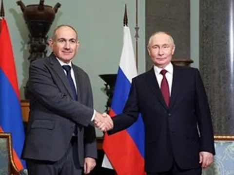 Thủ tướng Armenia: “Tôi đã làm việc với Tổng thống Vladimir Putin hơn 8 năm”
