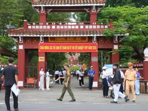 Hiệu trưởng trường THPT chuyên Quốc học Huế: Lứa học sinh trúng tuyển lớp 10 năm nay rất đặc biệt