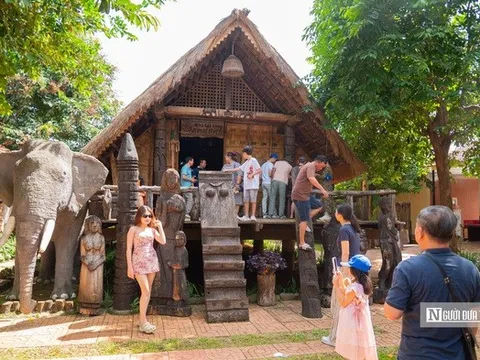 Khám phá "buôn làng trong phố" được mệnh danh "đẹp nhất Buôn Ma Thuột"