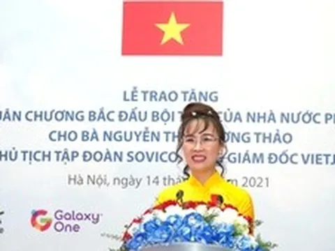 Tôn vinh Anh hùng Lao động, Tiến sĩ Nguyễn Thị Phương Thảo là Nữ trí thức tiêu biểu Việt Nam giai đoạn 2011-2026