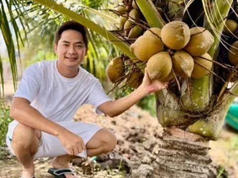 Tuổi 41 giàu có, nam nghệ sĩ vẫn "vườn không nhà trống", từng bỏ phố về quê để làm "nông dân"