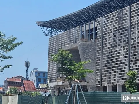 Huế ra “tối hậu thư” cho gói thầu chậm tiến độ tại dự án quảng trường gần 200 tỷ đồng