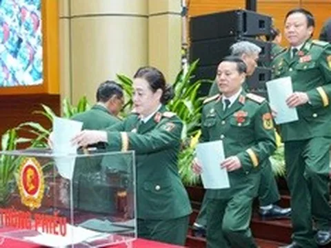 88 nhân sự trúng cử BCH Trung ương Hội Cựu chiến binh Việt Nam khóa VIII
