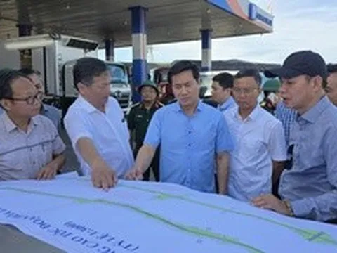 Thông xe gần một năm, dự án cao tốc Hòa Liên - Túy Loan vẫn chưa thể hoàn thành