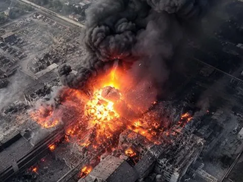 Nga tấn công sân bay quân sự và trung tâm hậu cần Ukraine