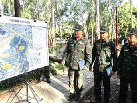 Dùng công nghệ hiện đại tìm kiếm dấu tích hố chôn tập thể tại Công viên Lê Thị Riêng