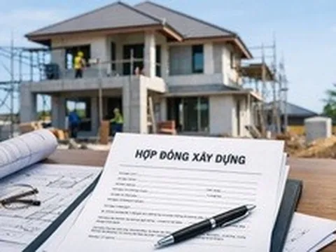 Nhiều quy định mới về hợp đồng xây dựng có hiệu lực từ 1/7/2026