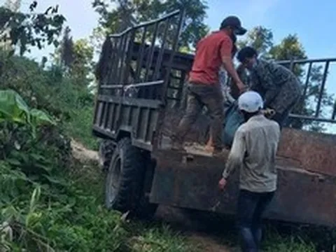 Truy bắt nghi phạm nổ súng làm một người tử vong trong rừng