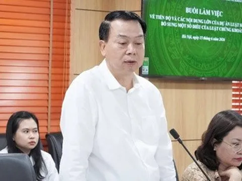 Sửa đổi Luật Chứng khoán: Đáp ứng yêu cầu phát triển mới và phù hợp thông lệ quốc tế