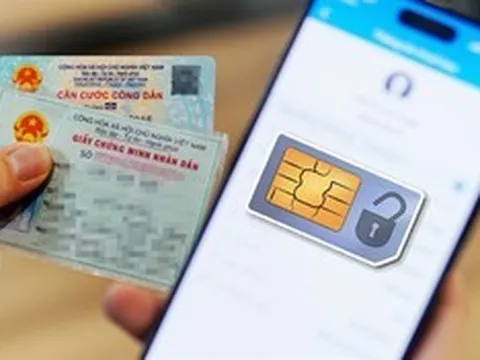 Cách mở lại SIM bị khóa 1 chiều nhanh và đơn giản nhất