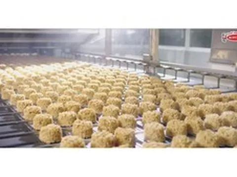 Có gì bên trong quy trình sản xuất mì ăn liền tại Acecook Việt Nam?