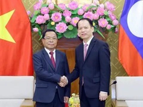 Củng cố hợp tác pháp luật, tư pháp giữa Việt Nam và Lào