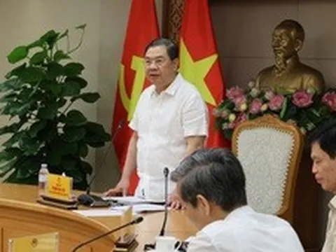 Phó Thủ tướng Thường trực Phạm Gia Túc: Khẩn trương hoàn thiện dự thảo các nghị định hướng dẫn thi hành Luật Hàng không dân dụng Việt Nam