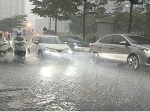 Dự báo thời tiết 17/6: Miền Bắc mưa dông dồn dập trước khi đón đợt nắng nóng mới