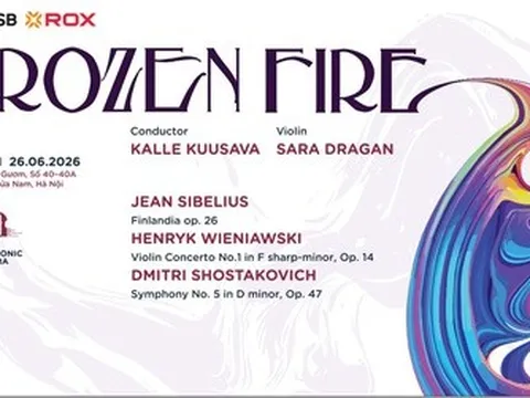 ROX Group đồng hành cùng “Frozen Fire”, tiếp nối hành trình kết nối văn hóa