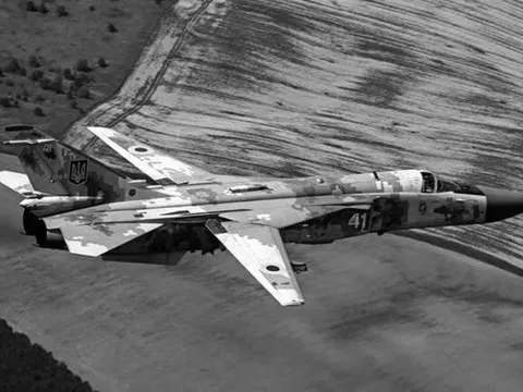 Su-24 của Ukraine rơi ở tỉnh Khmelnytskyi, phi công thiệt mạng