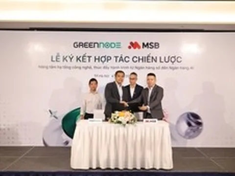 GreenNode và MSB hợp tác đưa AI vận hành trên quy mô toàn ngân hàng