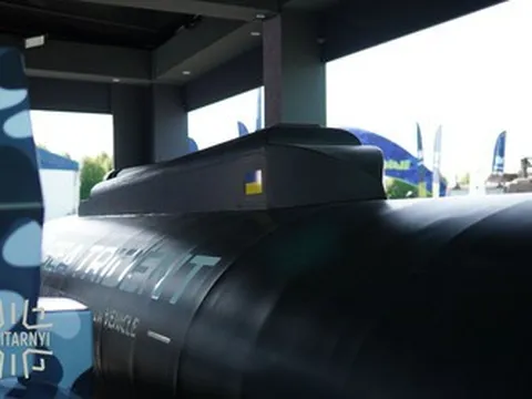 Ukraine ra mắt “quái vật biển” Sea Trident, tầm hoạt động hơn 3.200 km