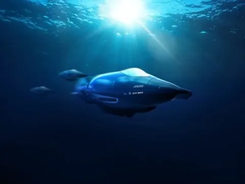 Tàu ngầm không người lái Greyshark: Bầy đàn “Cá mập xám” đảm nhận nhiệm vụ hóc búa nhất