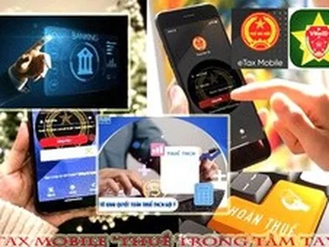 Cục Thuế lấy ý kiến hoàn thiện ứng dụng eTax Mobile