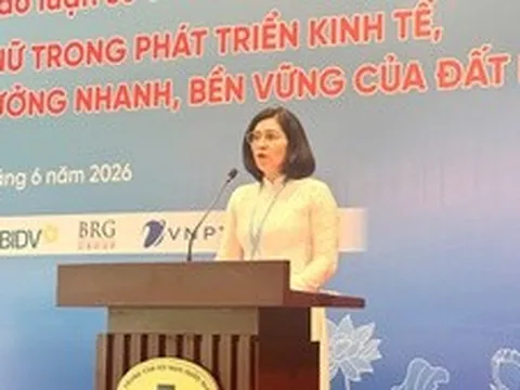 Trao cơ hội để phụ nữ trở thành động lực của tăng trưởng xanh