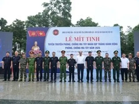 Hàng trăm kg ma túy bị chặn đứng trên các tuyến biên giới