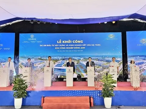 Hà Nội: Khởi công Khu công nghiệp Đông Anh, không gian công nghiệp thế hệ mới
