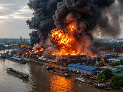Nga chọc thủng nhiều lớp phòng tuyến Ukraine, khóa chặt Krasny Liman