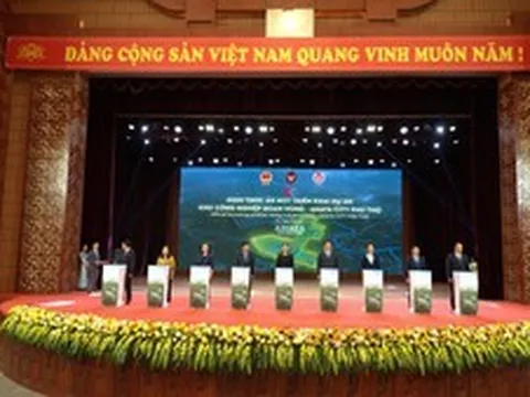 Amata Việt Nam góp phần thúc đẩy quan hệ hợp tác Việt Nam-Thái Lan