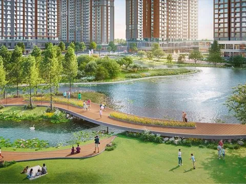 Trải nghiệm hệ sinh thái đa tầng tiện ích tại The Parkland