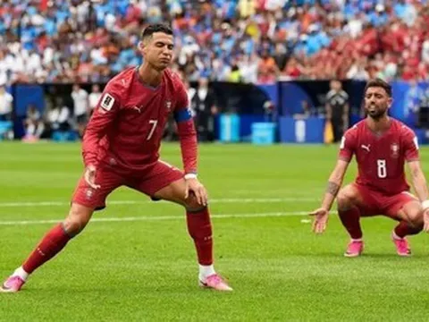 Chị gái Ronaldo phản ứng "gắt" sau trận Bồ Đào Nha hoà Congo