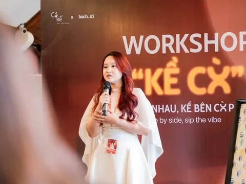 Workshop “Kề Cà”: Hoạt động trải nghiệm nhằm lan toả giá trị của cà phê Việt Nam trong dòng chảy thời đại