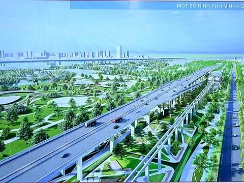 Dự án Trục Đại lộ cảnh quan sông Hồng hơn 730.000 tỷ: Ưu tiên an sinh cho người dân