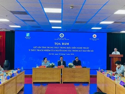 Giữ gìn tính trung thực trong nghệ thuật biểu diễn trước thách thức của kỷ nguyên số