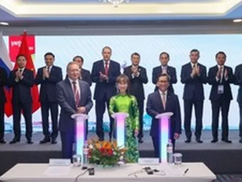 Thủ tướng Lê Minh Hưng chứng kiến công bố 3 đường bay mới tới Nga
