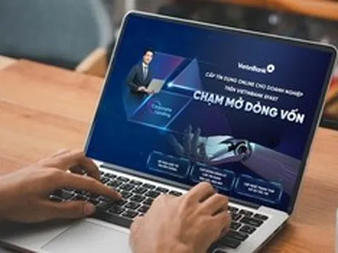 VietinBank ra mắt dịch vụ cấp tín dụng online trên VietinBank eFAST, rút ngắn thời gian tiếp cận vốn cho khách hàng doanh nghiệp