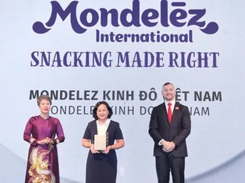 Mondelez Kinh Đô ghi dấu ấn tại hai giải thưởng phát triển bền vững
