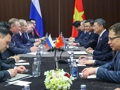 Thủ tướng Lê Minh Hưng tiếp Tổng Giám đốc Công ty Zarubezhneft (Nga)