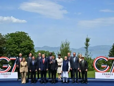 Các nước châu Âu rời hội nghị G7 với cảm giác nhẹ nhõm