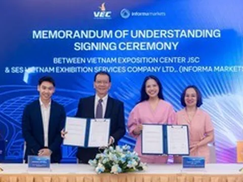 VEC hợp tác chiến lược với các đối tác hàng đầu, thúc đẩy chuỗi sự kiện triển lãm quốc tế tại Việt Nam