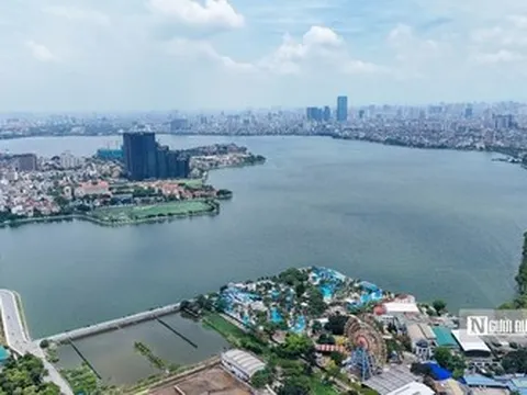 Hà Nội: Toàn cảnh hồ Tây trước khi mở rộng