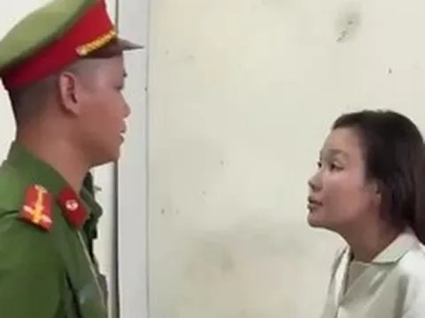 Khởi tố người phụ nữ chửi bới, hành hung công an ở Thái Nguyên