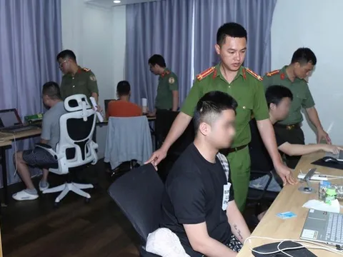 23 người nước ngoài lưu trú trái phép, nghi hoạt động lừa đảo trên không gian mạng