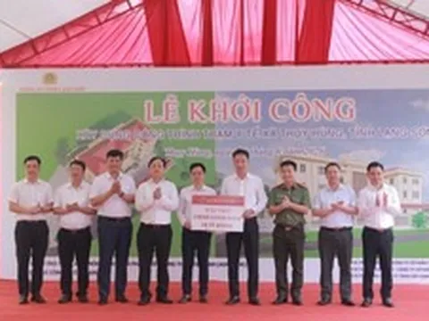 Agribank dành 15 tỷ đồng xây trạm y tế vùng biên Lạng Sơn