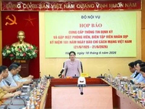 Bộ Nội vụ thông tin về tiến độ sắp xếp thôn, tổ dân phố