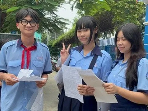 Tp.HCM chính thức công bố điểm thi và điểm chuẩn vào 4 trường chuyên