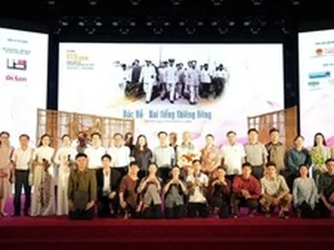 Chương trình nghệ thuật đặc biệt “Bác Hồ - Hai tiếng thiêng liêng” đến với khán giả Thanh Hóa