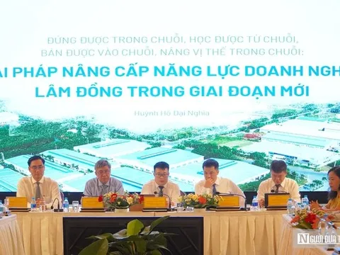 Lâm Đồng hướng tới nâng cao sức cạnh tranh doanh nghiệp, phát triển kinh tế tư nhân bền vững