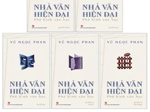 Bộ sách "Nhà văn hiện đại" của Vũ Ngọc Phan trở lại với bạn đọc