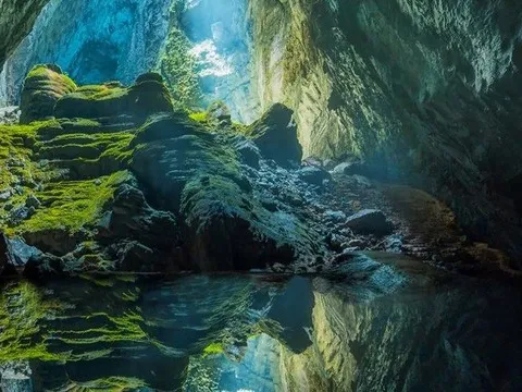Phong Nha - Kẻ Bàng được UNESCO vinh danh là Khu Dự trữ sinh quyển thế giới